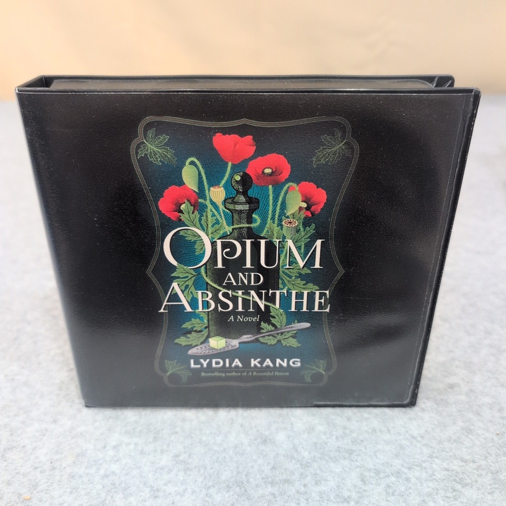 Opium and Absinthe Lydia Kang Audio CD Audiobook Unabridged 10 Discs 1899 - Picture 1 of 2